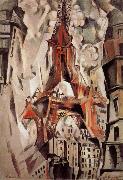 Eiffel Tower Delaunay, Robert